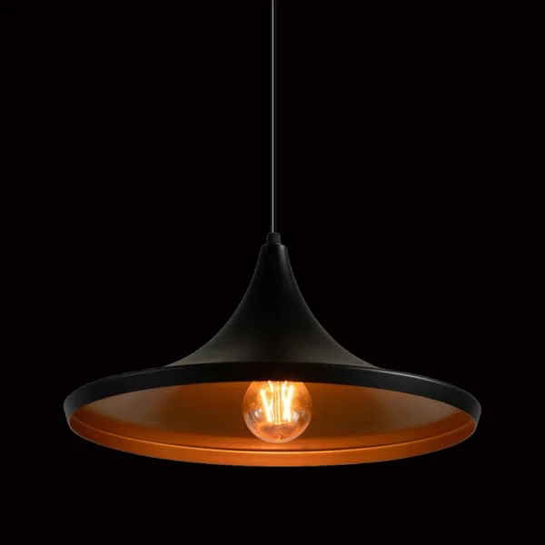 Eclipse Core Bell-shaped Pendant Light
