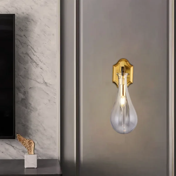 Heritage Orb Victorian Inspired Wall Sconce