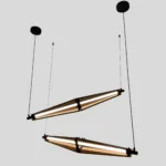 Kinetic Beam - Modern Linear Pendant Light