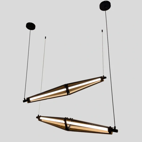Kinetic Beam - Modern Linear Pendant Light