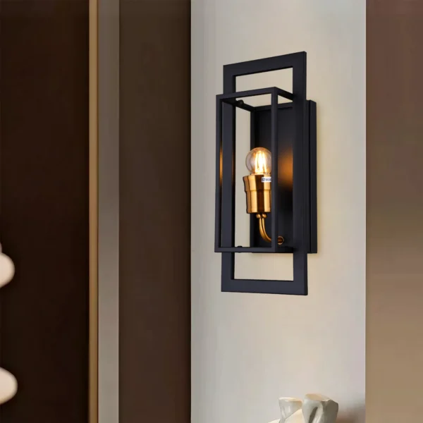 Linear Void Modern Artistic Wall Sconce