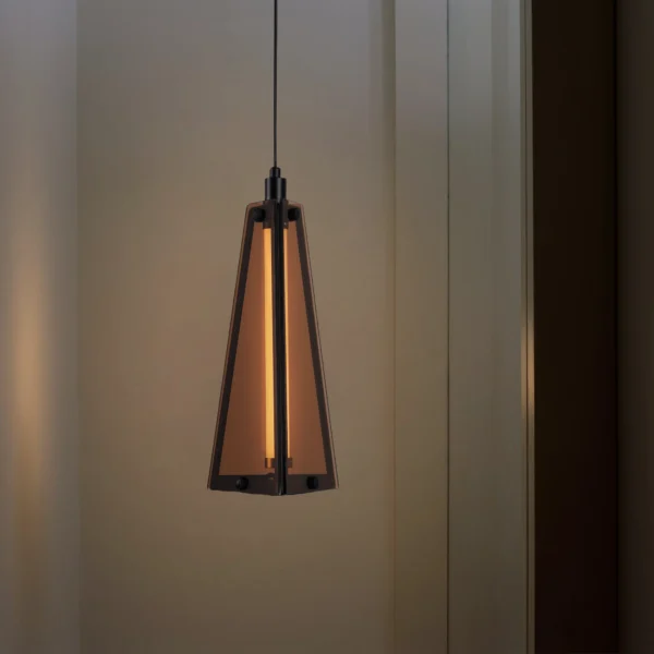 Lumina Zenith - Modern Geometric Pendant Light