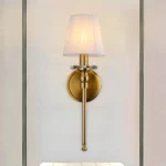 Meridian Gleam Contemporary Classic Wall Light