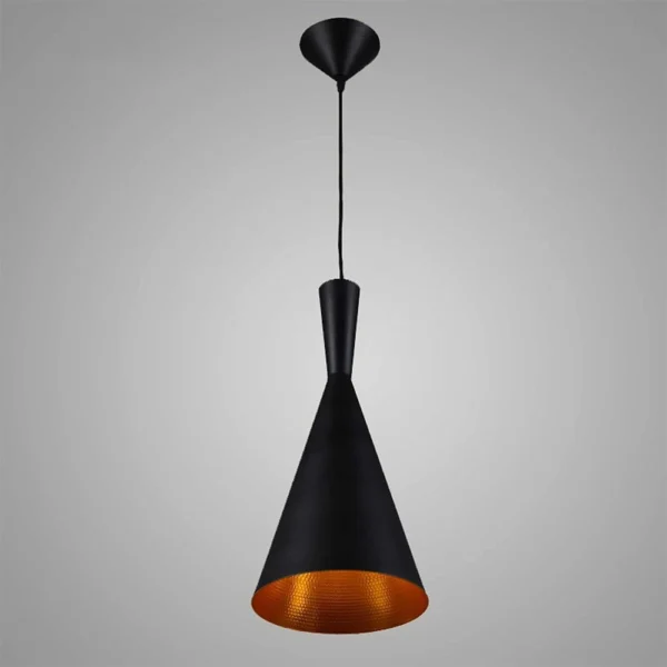 Shadow Core Modern Cone Pendant Light