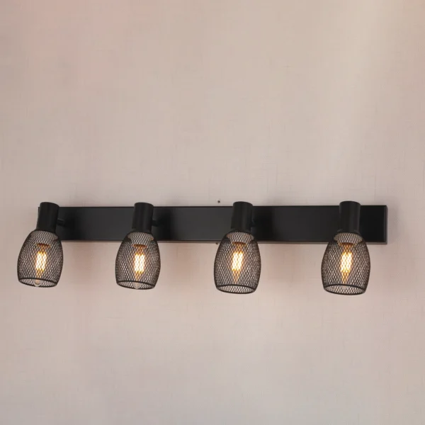 Shadow Line - Contemporary Bathroom Wall Mirror Light