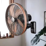The Vintage Wall Fan | 50w BLDC Motor | Aluminum Blade