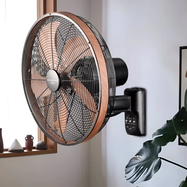 The Vintage Wall Fan | 50w BLDC Motor | Aluminum Blade