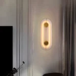 Zenith Glow Ambient Marble LED Wall Light