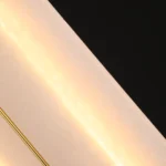 Zenith Glow Ambient Marble LED Wall Light-5