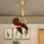 Toucan Golden Ceiling Fan | 15W BLDC Motor | ABS Body | Metal Frame