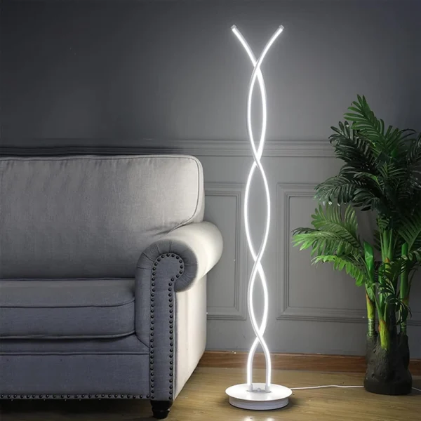 Arboria Column Unique Abstract Floor Lamp