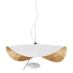 Aura Fluctus Unique Layered Pendant Light
