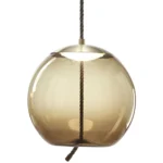 Cosmos Nova Round Glass Orb Pendant
