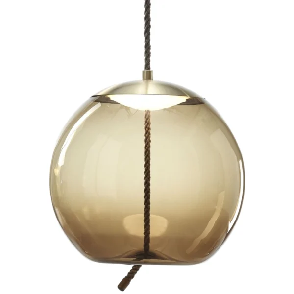 Cosmos Nova Round Glass Orb Pendant
