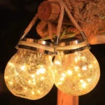 Firefly Solar Jar Light