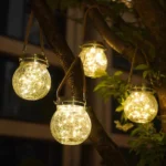 Firefly Solar Jar Light