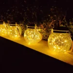 Firefly Solar Jar Light