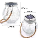 Firefly Solar Jar Light