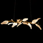 Florelle Modern Designer Floral Chandelier