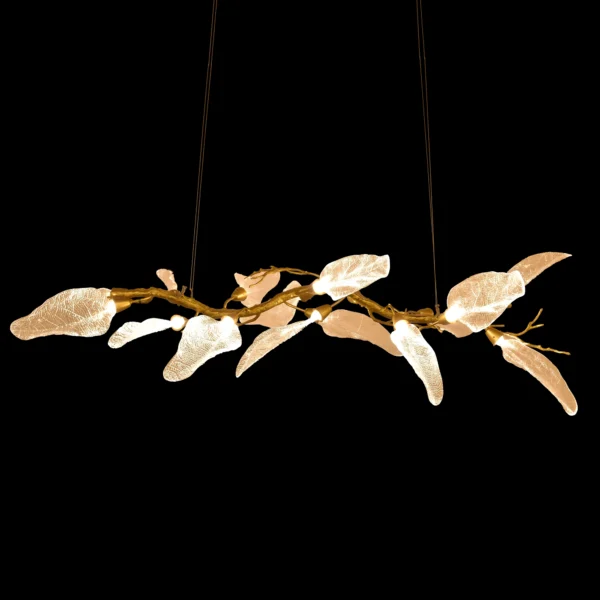 Florelle Modern Designer Floral Chandelier