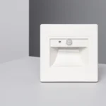 Motion sensor security light, energy-efficient lighting, porch step light