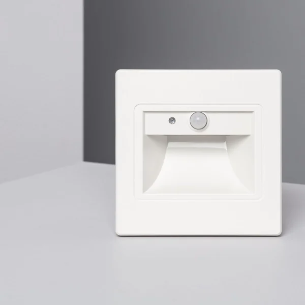 Motion sensor security light, energy-efficient lighting, porch step light