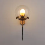 Vespera Halo Modern Luxury Sphere Wall Lamp