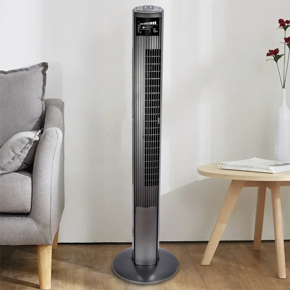 AeroTower Pro oscillating smart tower fan for powerful cooling