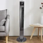 AeroTower Pro oscillating smart tower fan for powerful cooling