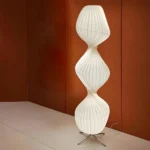 Arcus Aura Modern Curved Floor Light