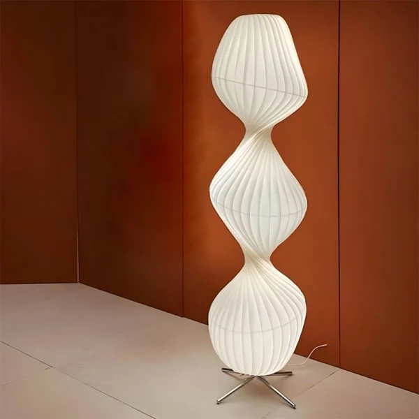 Arcus Aura Modern Curved Floor Light