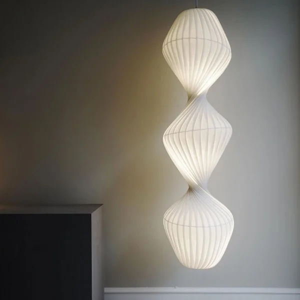 Aura Arcus Modern Curved Pendant Light