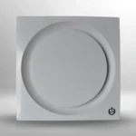 Gravity EX Perl White Ceiling Mounted Exhaust Fan