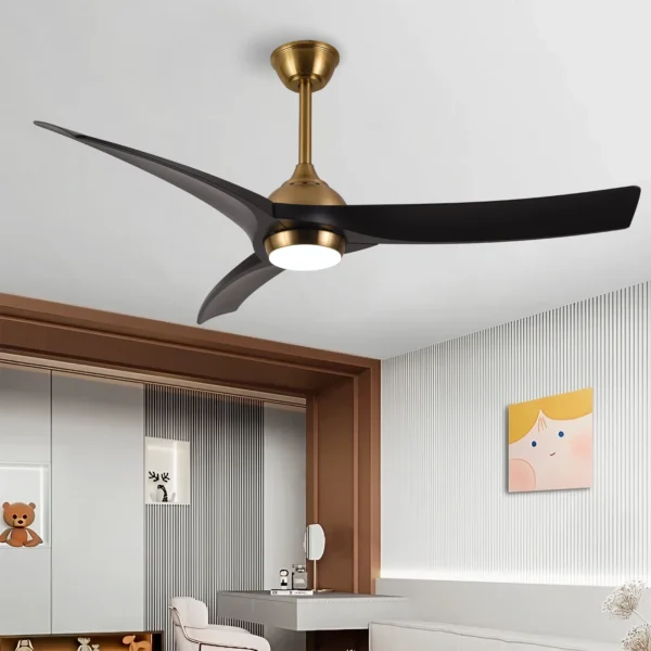 Shrike Underlight Ceiling Fan | BLDC 50W Motor | 56 inch Fan | LED 18W
