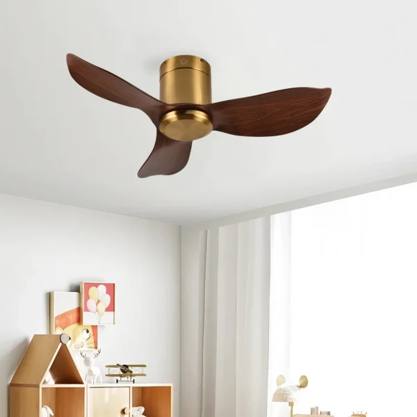 Starling38 Ceiling Fan | 40W BLDC Motor | 38-inch Fan |  Antique Bronze