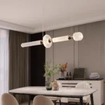 Veridian Flute Modern Linear Chandelier-4