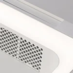 ZenBreeze Halo Bladeless Hanging Ceiling Fan with LED -3