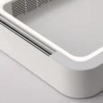 ZenBreeze Surface Bladeless Ceiling-Mounted Fan with LED-3