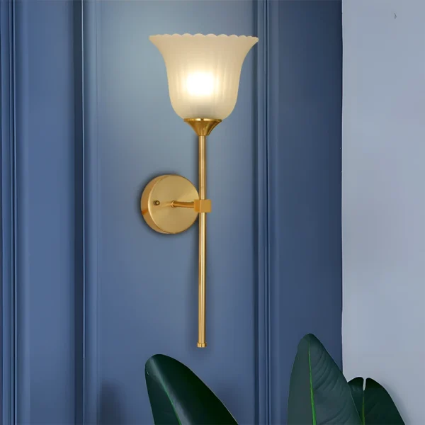Dimmable brass bedside lamp for luxury hotel project, Best wall sconce for living room accent light, Interior designer wall light recommendations