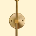 Best wall sconce for living room accent light-4 Dimmable brass bedside lamp for luxury hotel project, Best wall sconce for living room accent light, Interior designer wall light recommendations