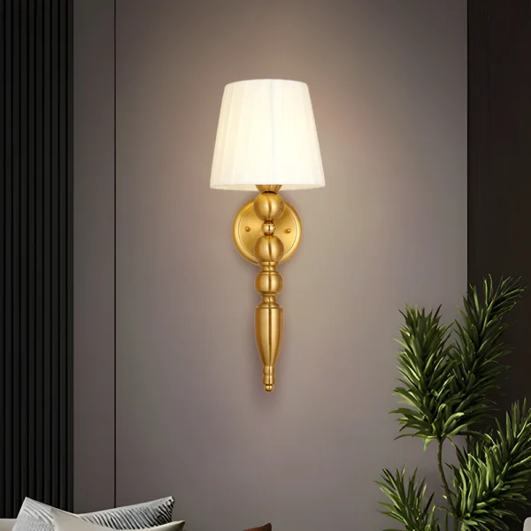 Handcrafted Premium Wall Light for Master Bedroom Vanity