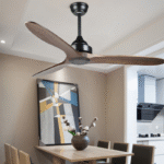 Kite Dark Brown Ceiling Fan Premium Wooden Blades & High Airflow-1