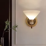 Modern Brass Luxury Designer Wall Lamp for Living Room Accent Lighting