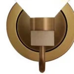 Modern Brass Luxury Designer Wall Lamp for Living Room Accent Lighting