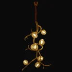 Orion Fall Luxury Vertical Spire Chandelier