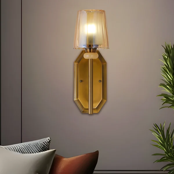 Nouveau Glow Modern Luxury Wall Light