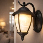Arched Dome Wall Lantern Light