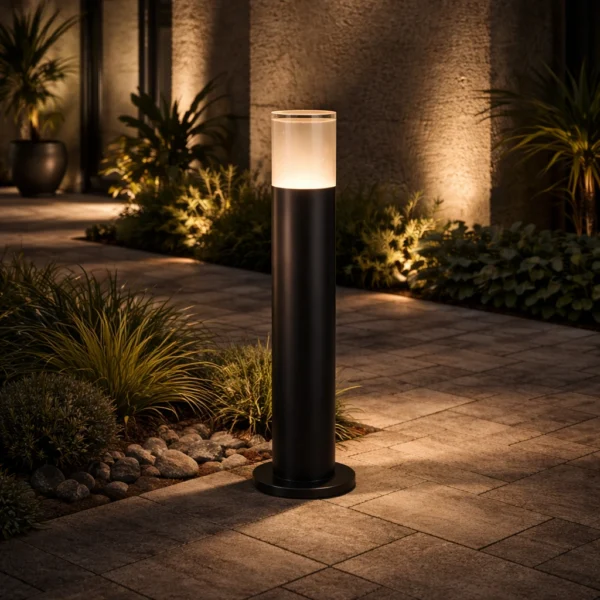 Skyline Edge Bollard Light for Driveways and Gardens