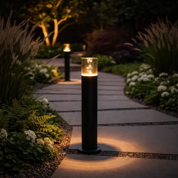 AquaRing Fountain Bollard Path Light