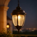 Balcony Chain Lantern Hanging Light